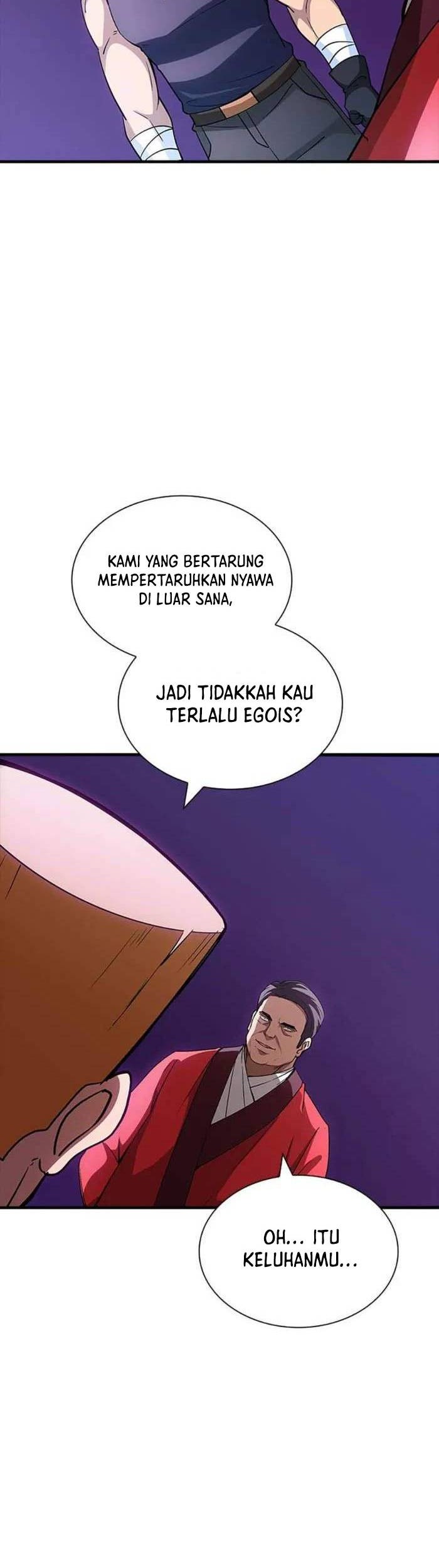 I have an SSS-rank Trait, but I want a Normal Life Chapter 112 Gambar 19