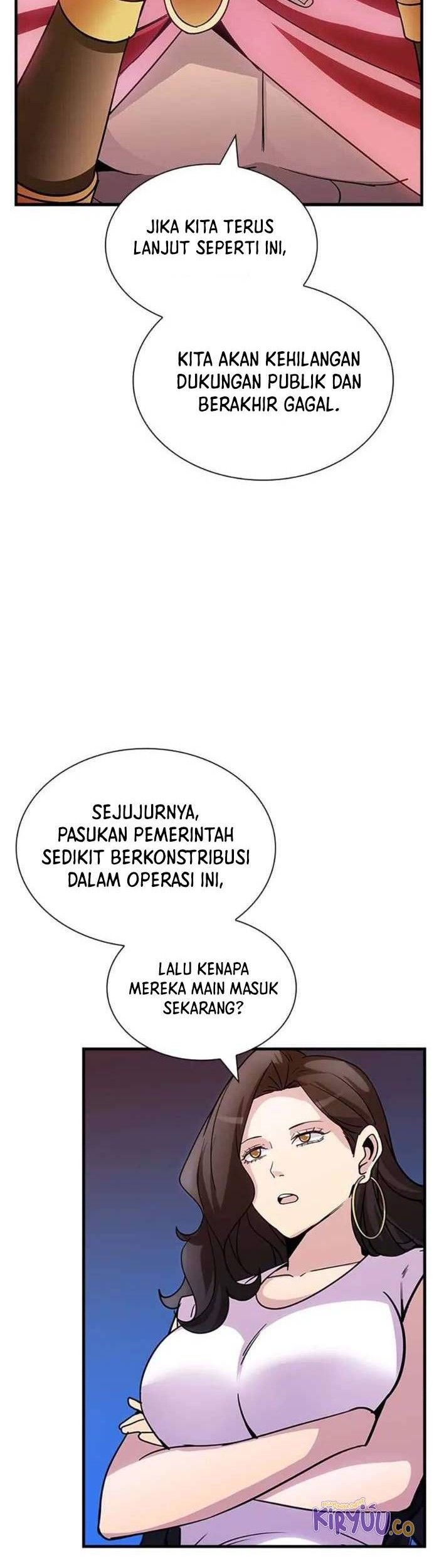 I have an SSS-rank Trait, but I want a Normal Life Chapter 112 Gambar 32