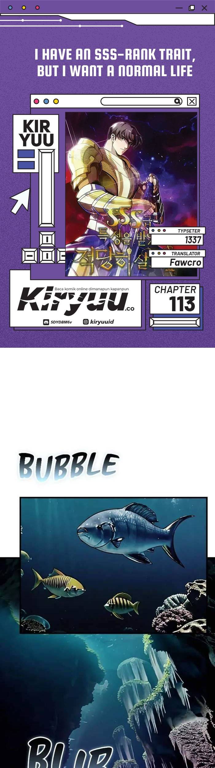 Komik I have an SSS-rank Trait, but I want a Normal Life Chapter 113 gambar nomor 1