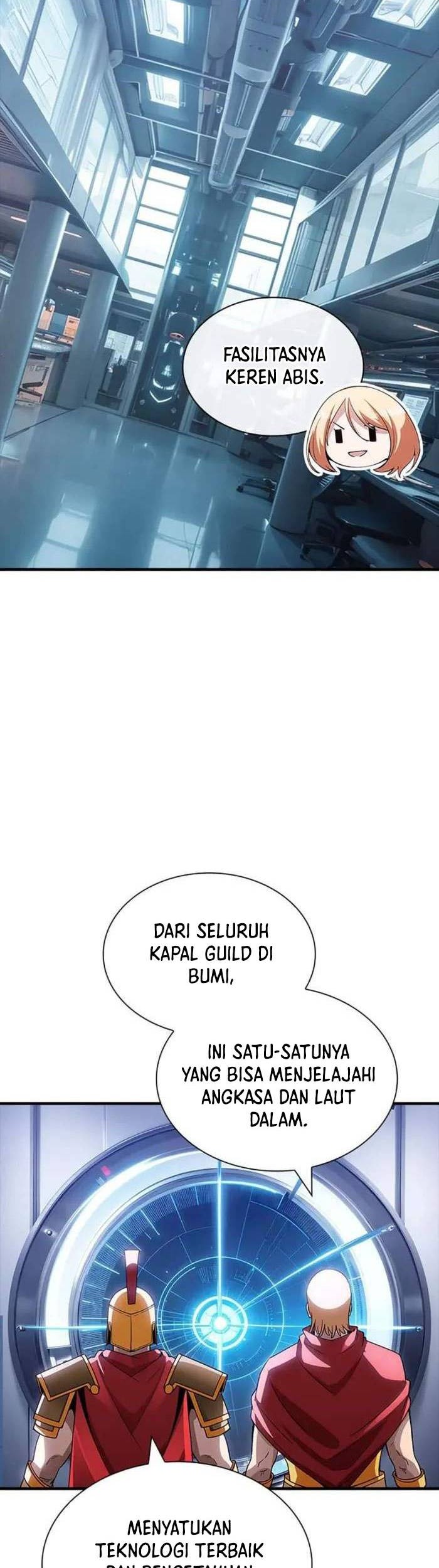 I have an SSS-rank Trait, but I want a Normal Life Chapter 113 Gambar 15