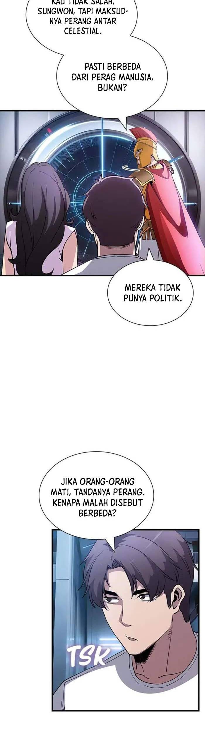 I have an SSS-rank Trait, but I want a Normal Life Chapter 113 Gambar 19