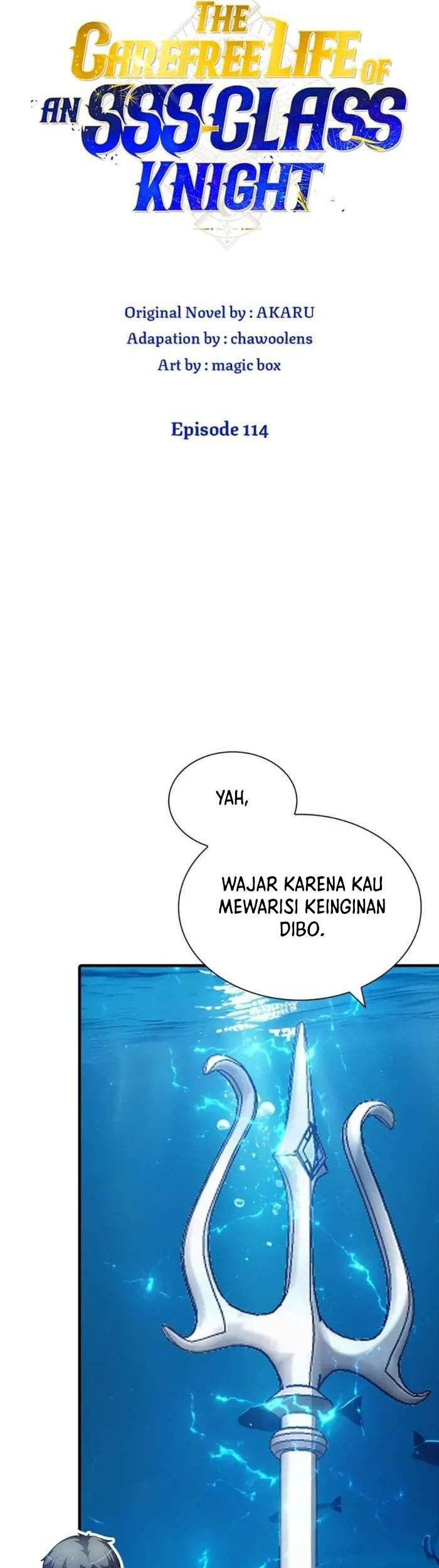 I have an SSS-rank Trait, but I want a Normal Life Chapter 114 Gambar 6