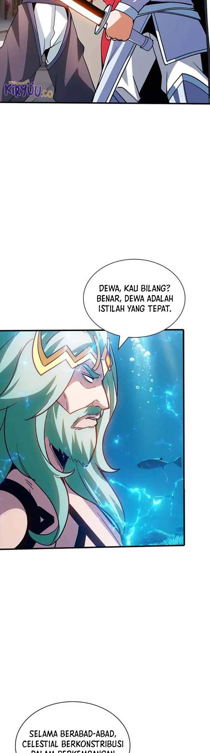 I have an SSS-rank Trait, but I want a Normal Life Chapter 114 Gambar 9