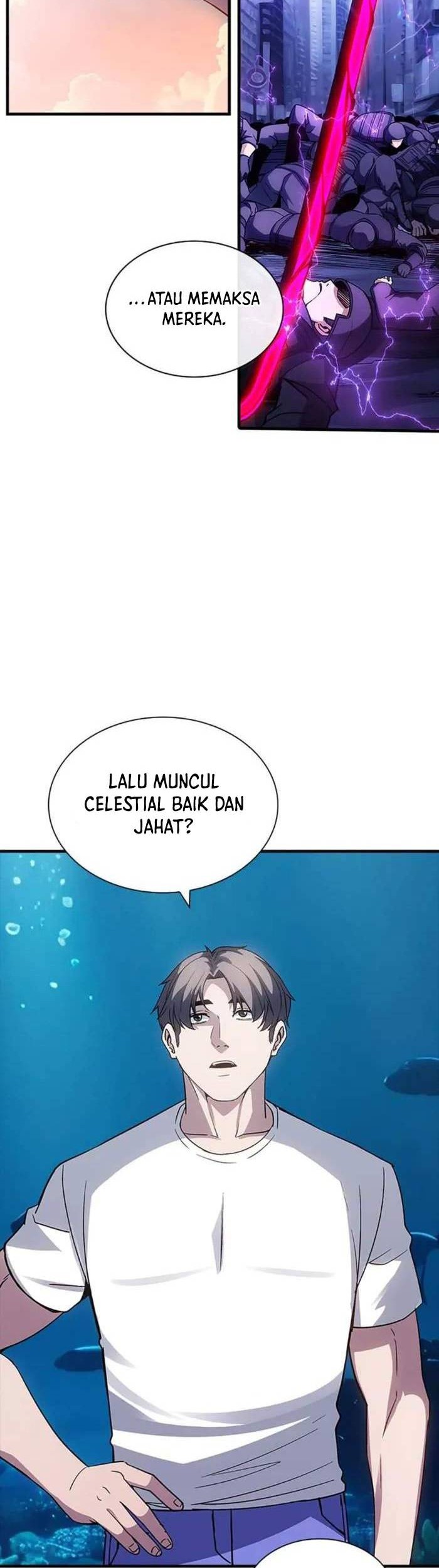 I have an SSS-rank Trait, but I want a Normal Life Chapter 114 Gambar 19