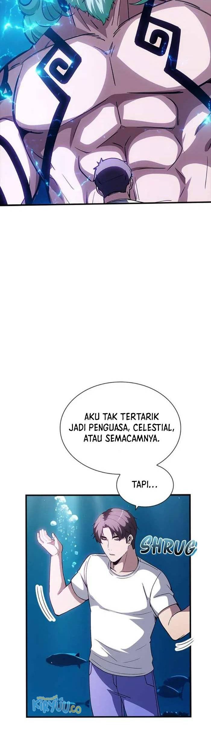 I have an SSS-rank Trait, but I want a Normal Life Chapter 114 Gambar 28