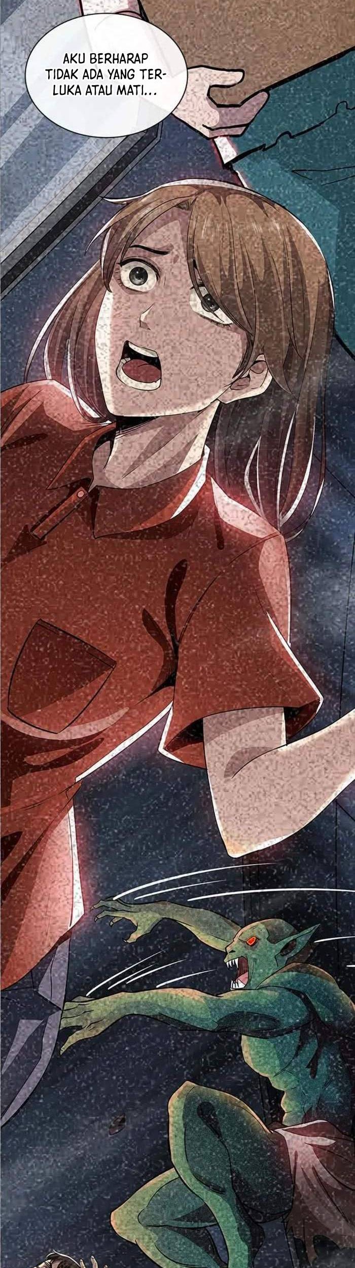 I have an SSS-rank Trait, but I want a Normal Life Chapter 114 Gambar 31