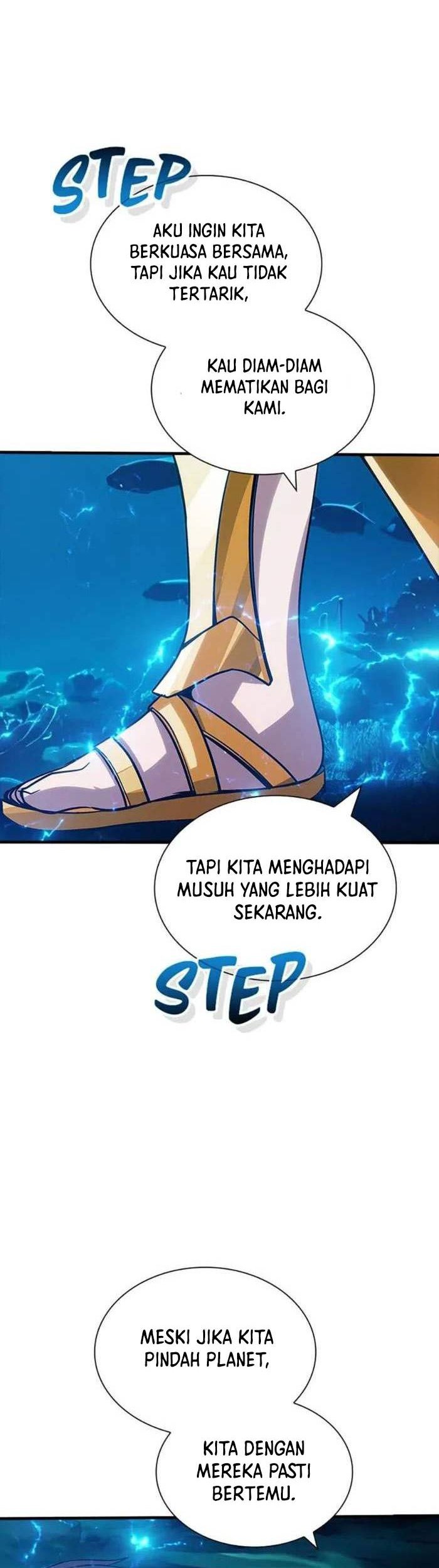 I have an SSS-rank Trait, but I want a Normal Life Chapter 114 Gambar 38