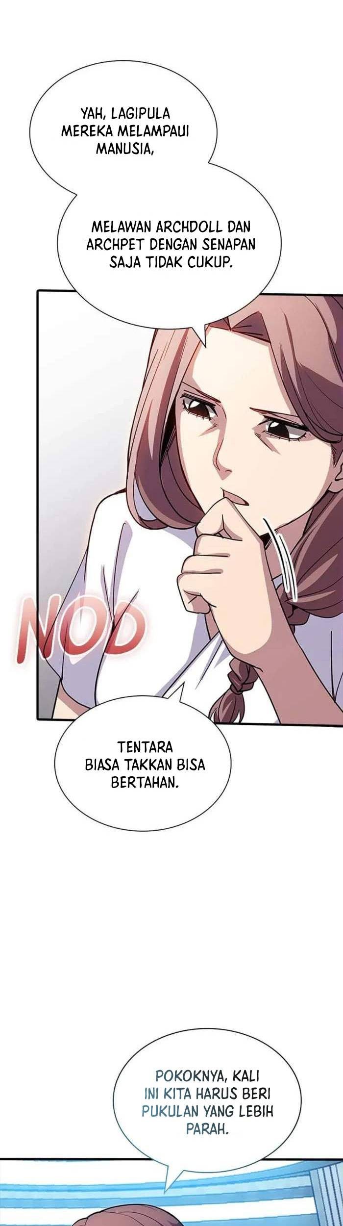 I have an SSS-rank Trait, but I want a Normal Life Chapter 115 Gambar 37