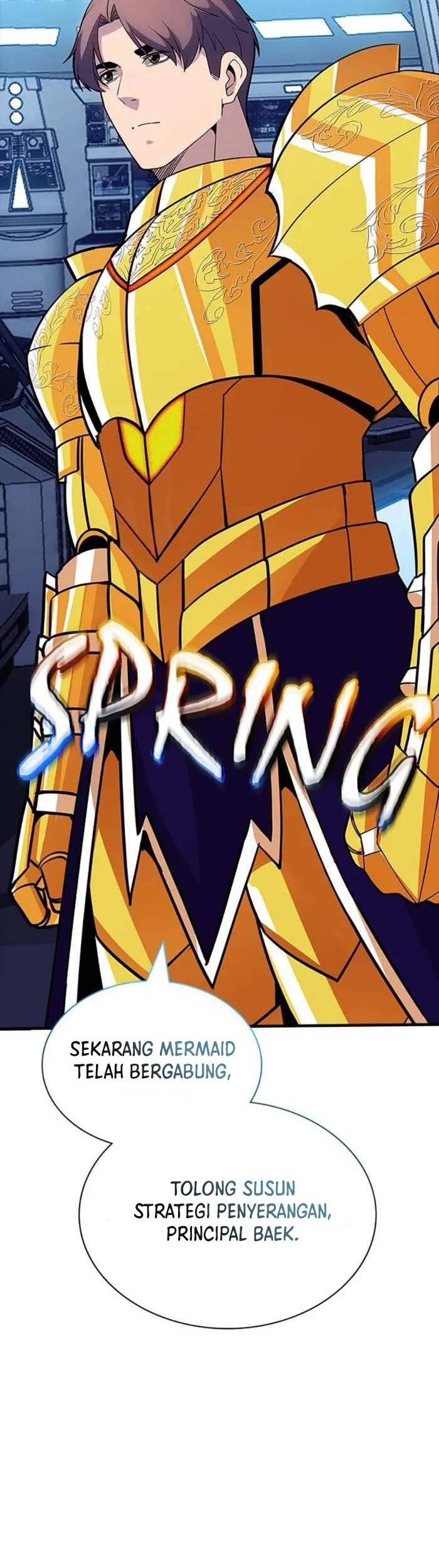 I have an SSS-rank Trait, but I want a Normal Life Chapter 115 Gambar 38