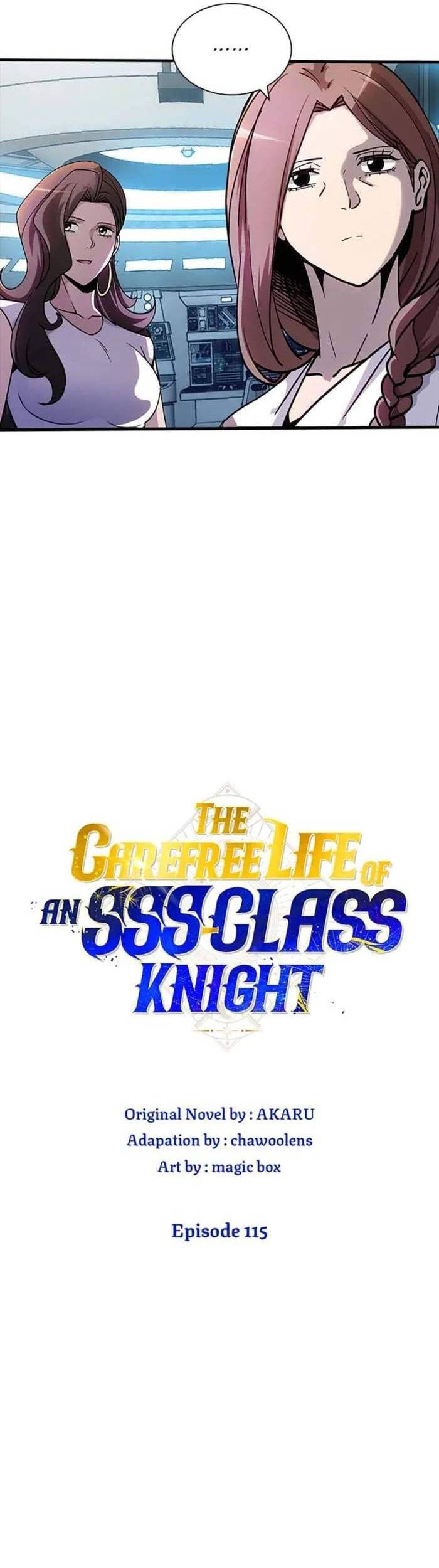 I have an SSS-rank Trait, but I want a Normal Life Chapter 115 Gambar 5