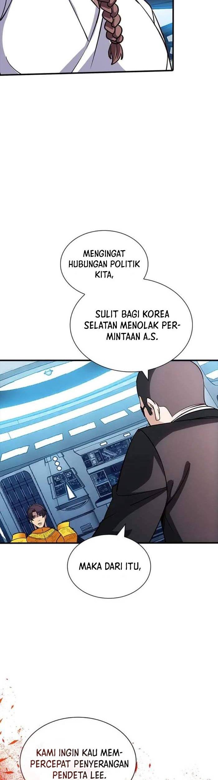 I have an SSS-rank Trait, but I want a Normal Life Chapter 115 Gambar 26