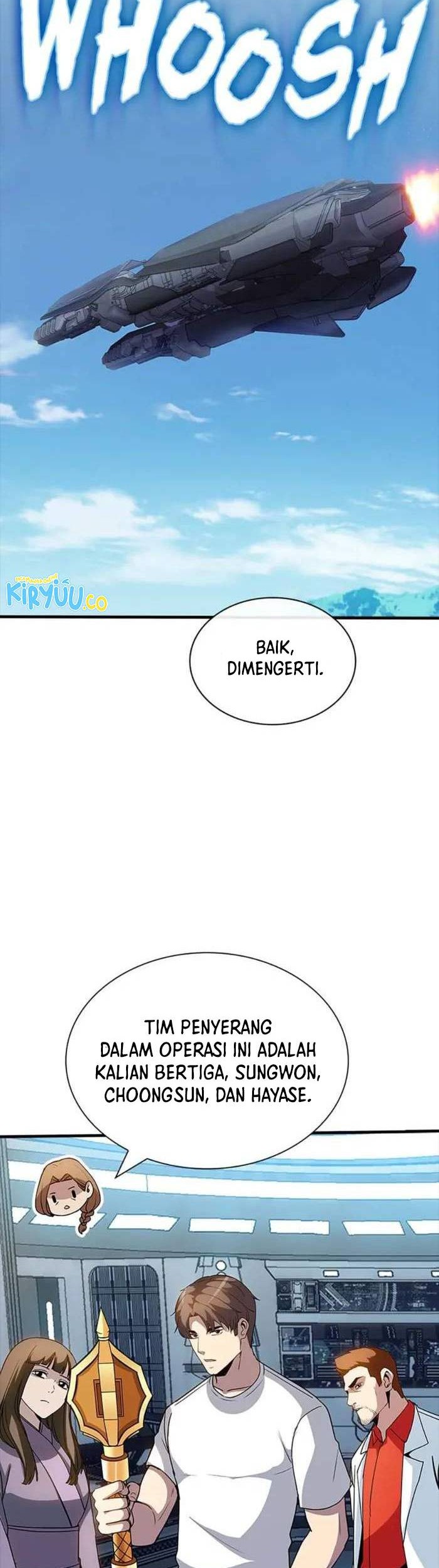 I have an SSS-rank Trait, but I want a Normal Life Chapter 116 Gambar 38