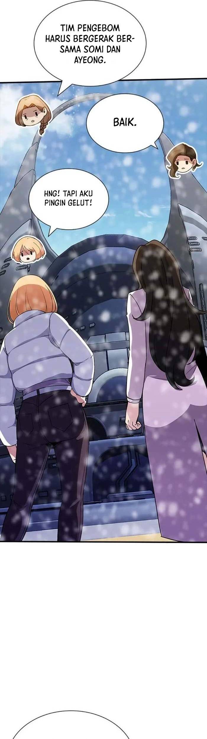 I have an SSS-rank Trait, but I want a Normal Life Chapter 116 Gambar 41