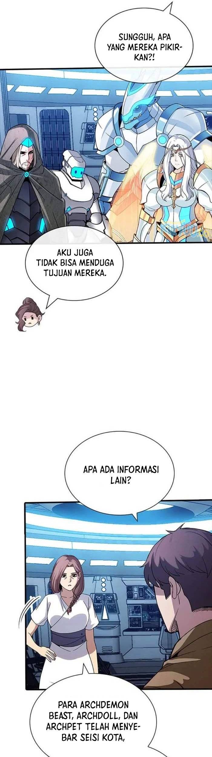 I have an SSS-rank Trait, but I want a Normal Life Chapter 116 Gambar 5