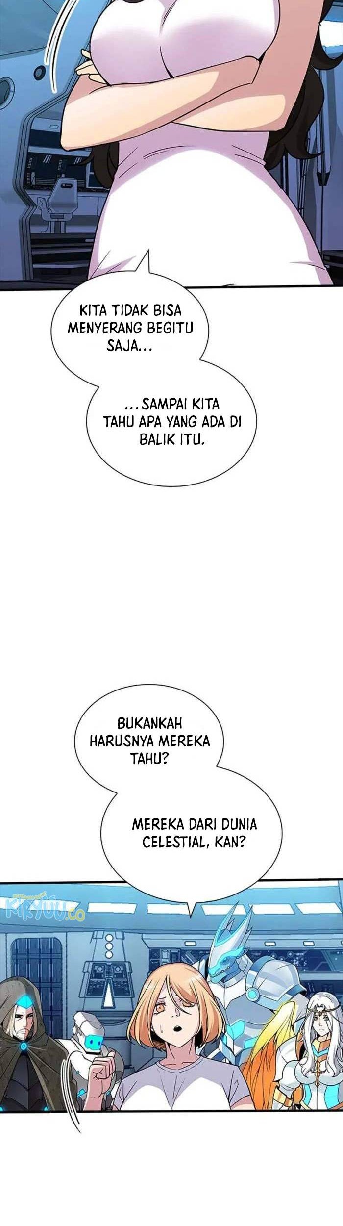 I have an SSS-rank Trait, but I want a Normal Life Chapter 116 Gambar 8