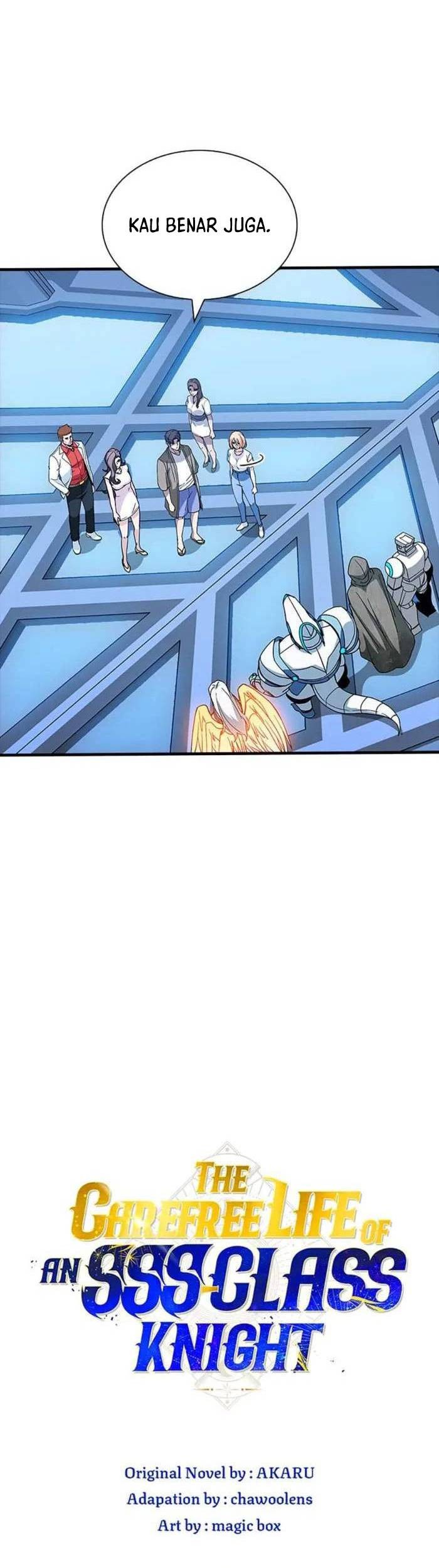 I have an SSS-rank Trait, but I want a Normal Life Chapter 116 Gambar 9