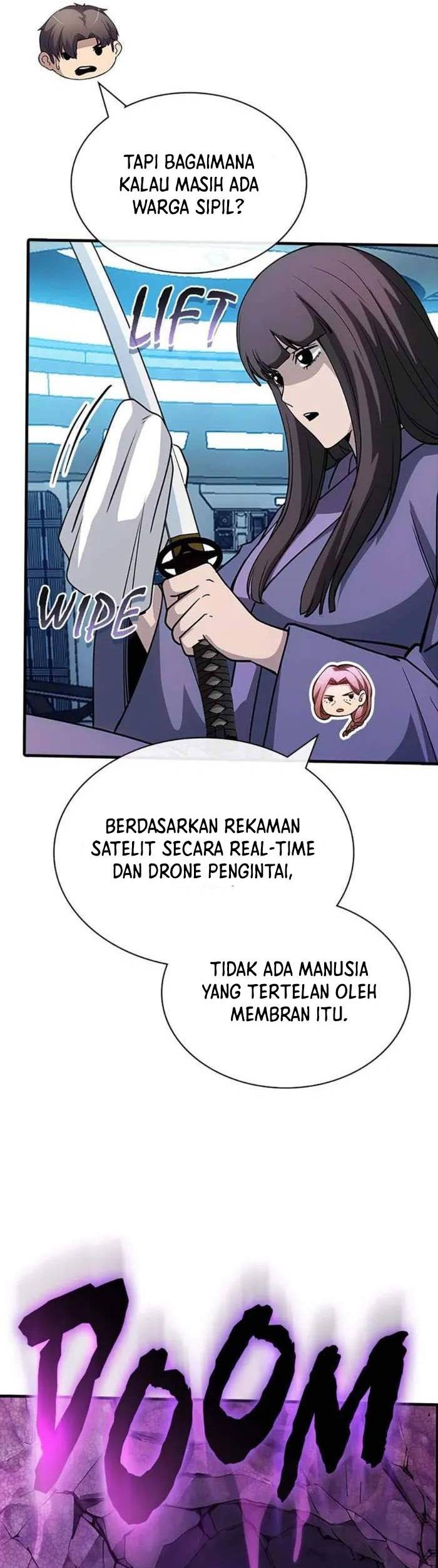 I have an SSS-rank Trait, but I want a Normal Life Chapter 116 Gambar 33