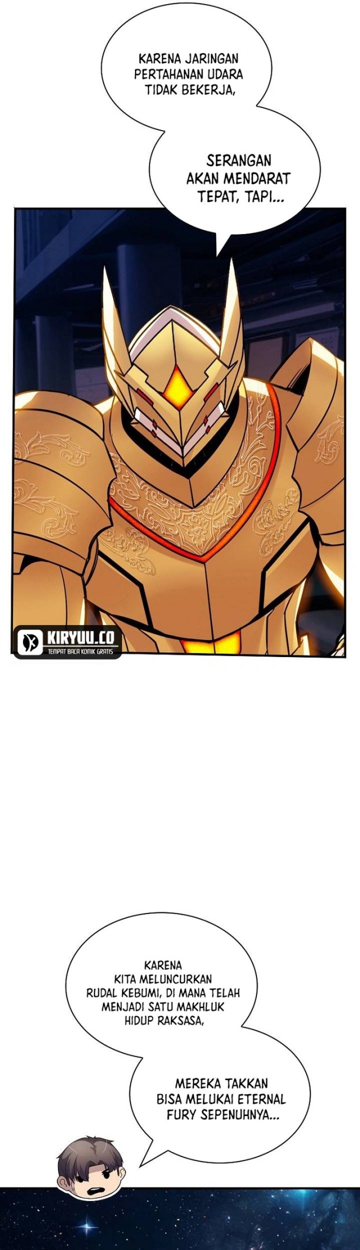 I have an SSS-rank Trait, but I want a Normal Life Chapter 117 Gambar 45