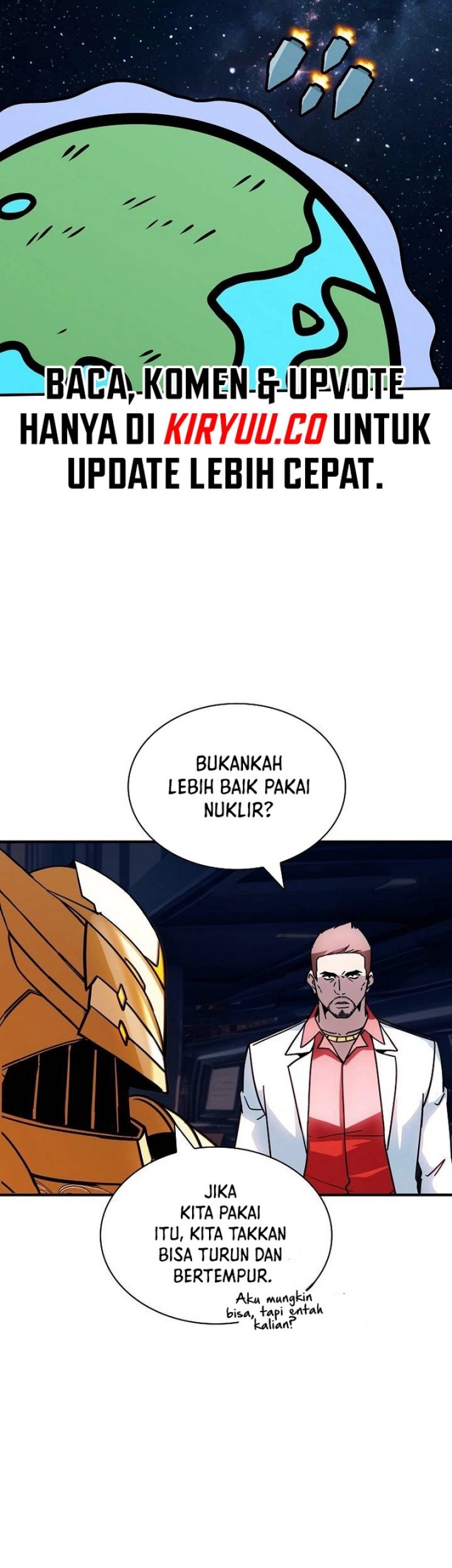 I have an SSS-rank Trait, but I want a Normal Life Chapter 117 Gambar 46