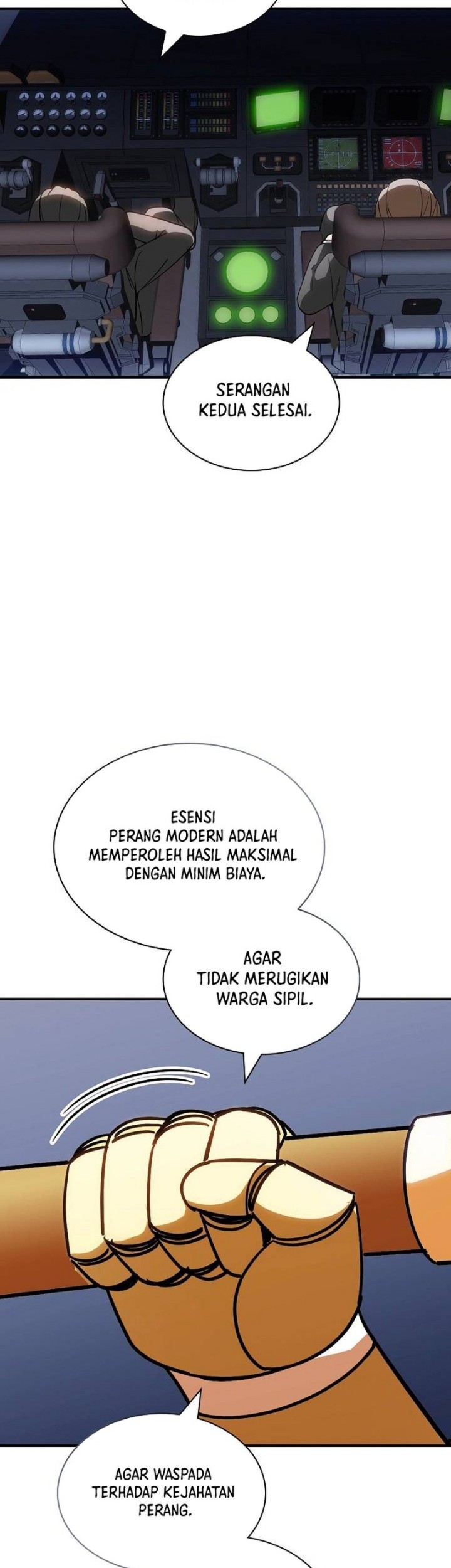 I have an SSS-rank Trait, but I want a Normal Life Chapter 117 Gambar 52