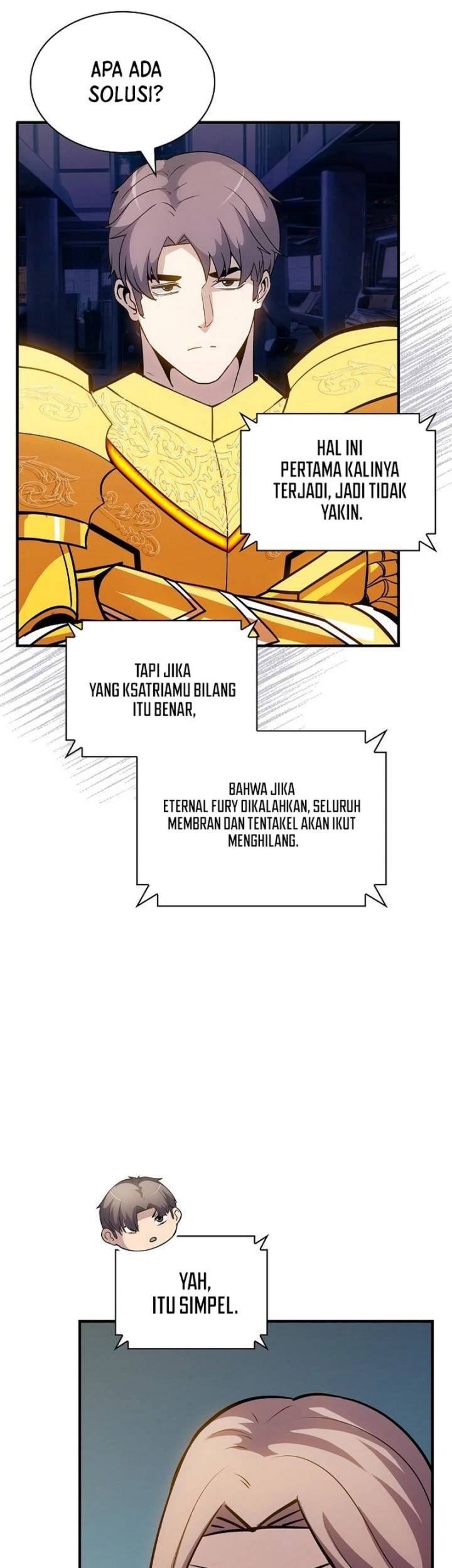 I have an SSS-rank Trait, but I want a Normal Life Chapter 117 Gambar 30