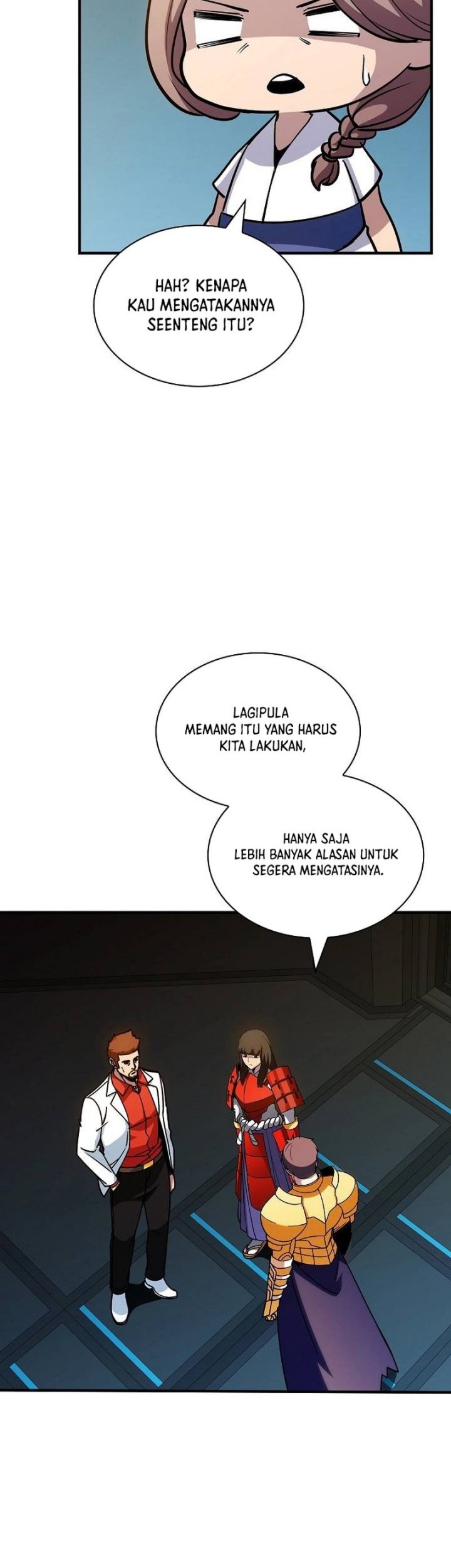 I have an SSS-rank Trait, but I want a Normal Life Chapter 117 Gambar 31