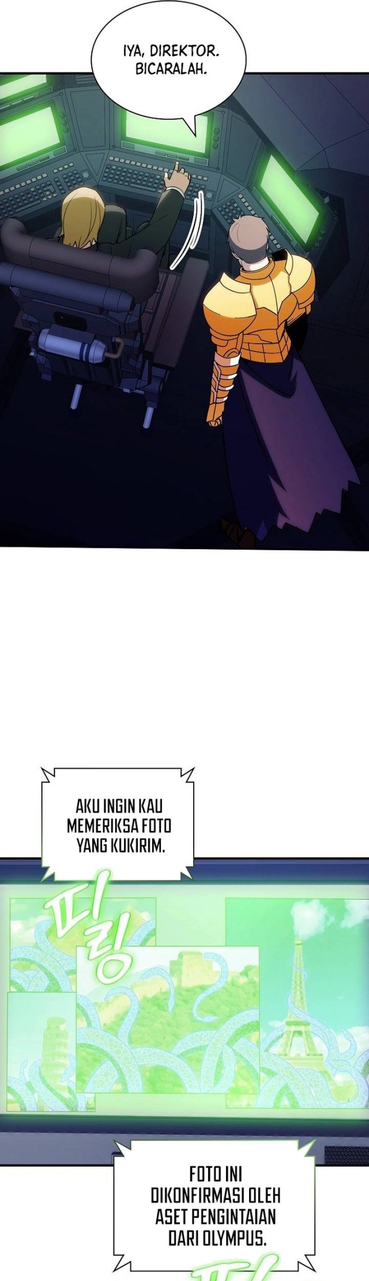 I have an SSS-rank Trait, but I want a Normal Life Chapter 117 Gambar 21