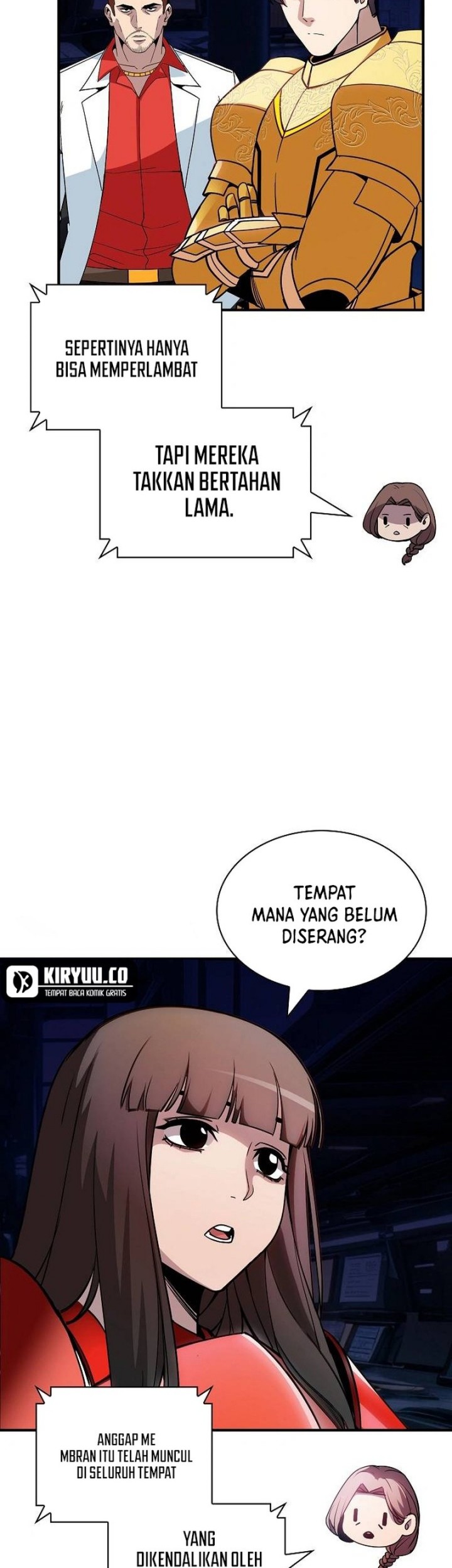 I have an SSS-rank Trait, but I want a Normal Life Chapter 117 Gambar 25