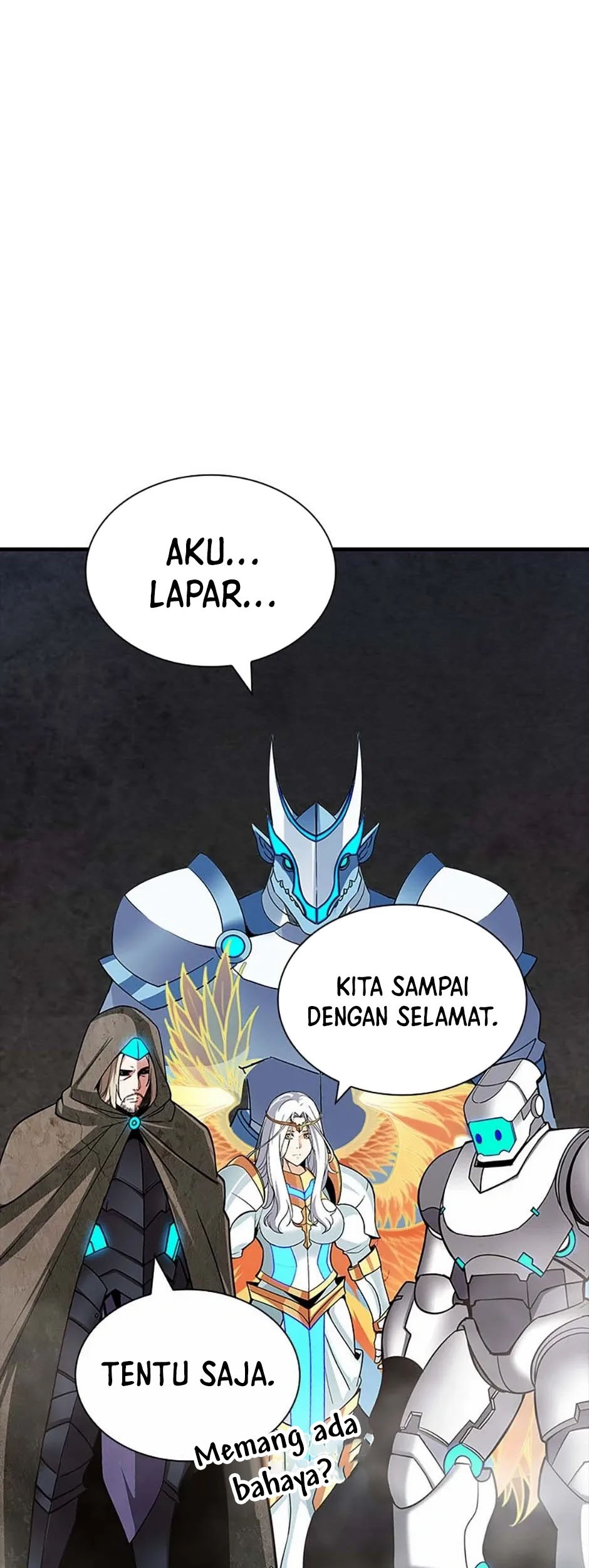 I have an SSS-rank Trait, but I want a Normal Life Chapter 119 Gambar 66