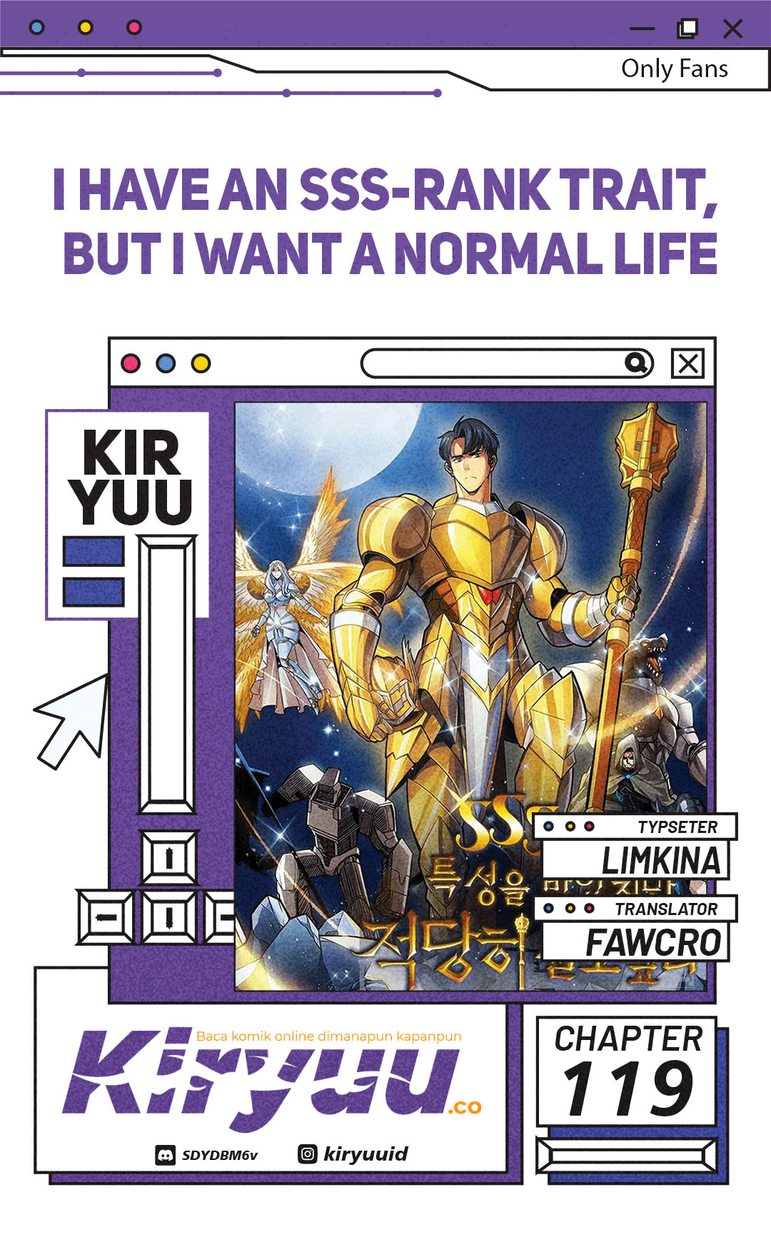 Komik I have an SSS-rank Trait, but I want a Normal Life Chapter 119 gambar nomor 1