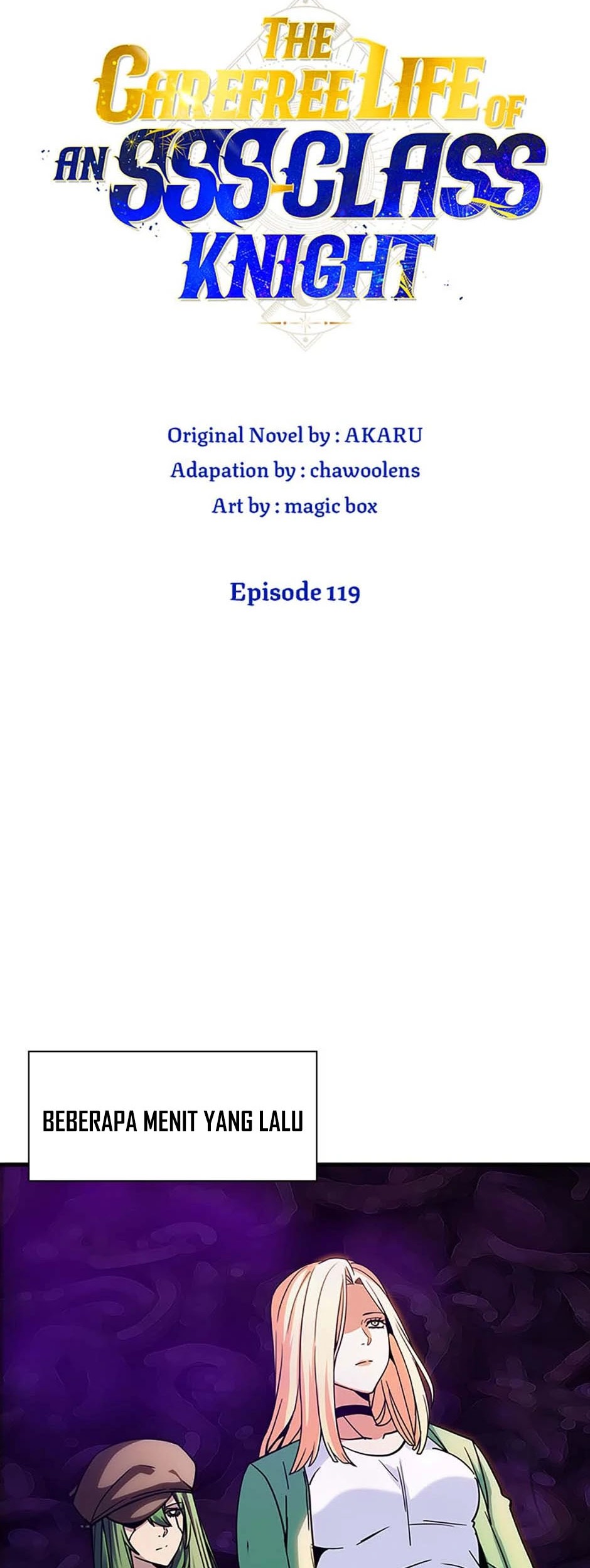 I have an SSS-rank Trait, but I want a Normal Life Chapter 119 Gambar 5