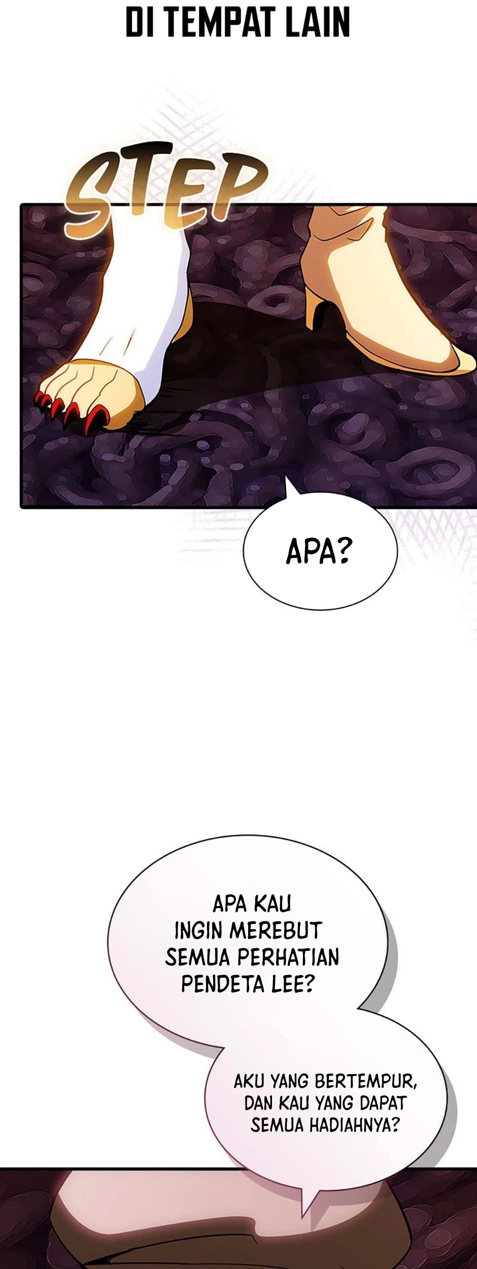 I have an SSS-rank Trait, but I want a Normal Life Chapter 119 Gambar 9