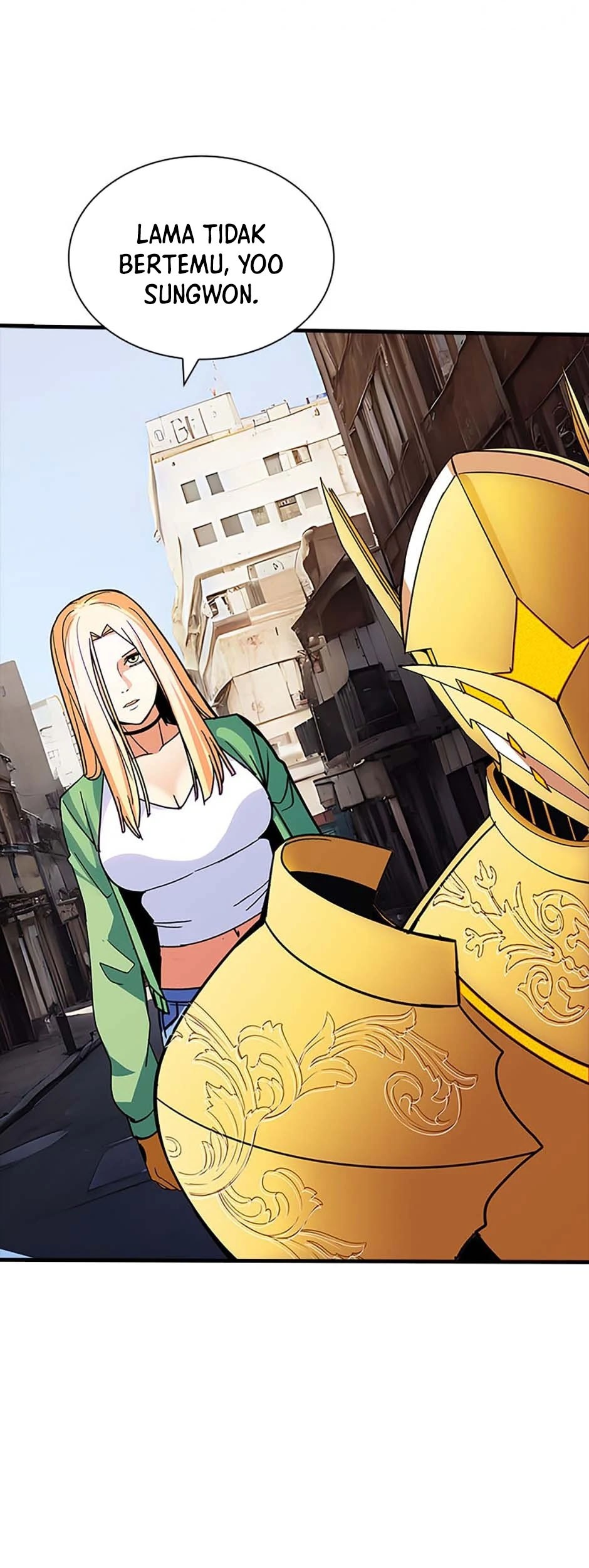 I have an SSS-rank Trait, but I want a Normal Life Chapter 120 Gambar 42