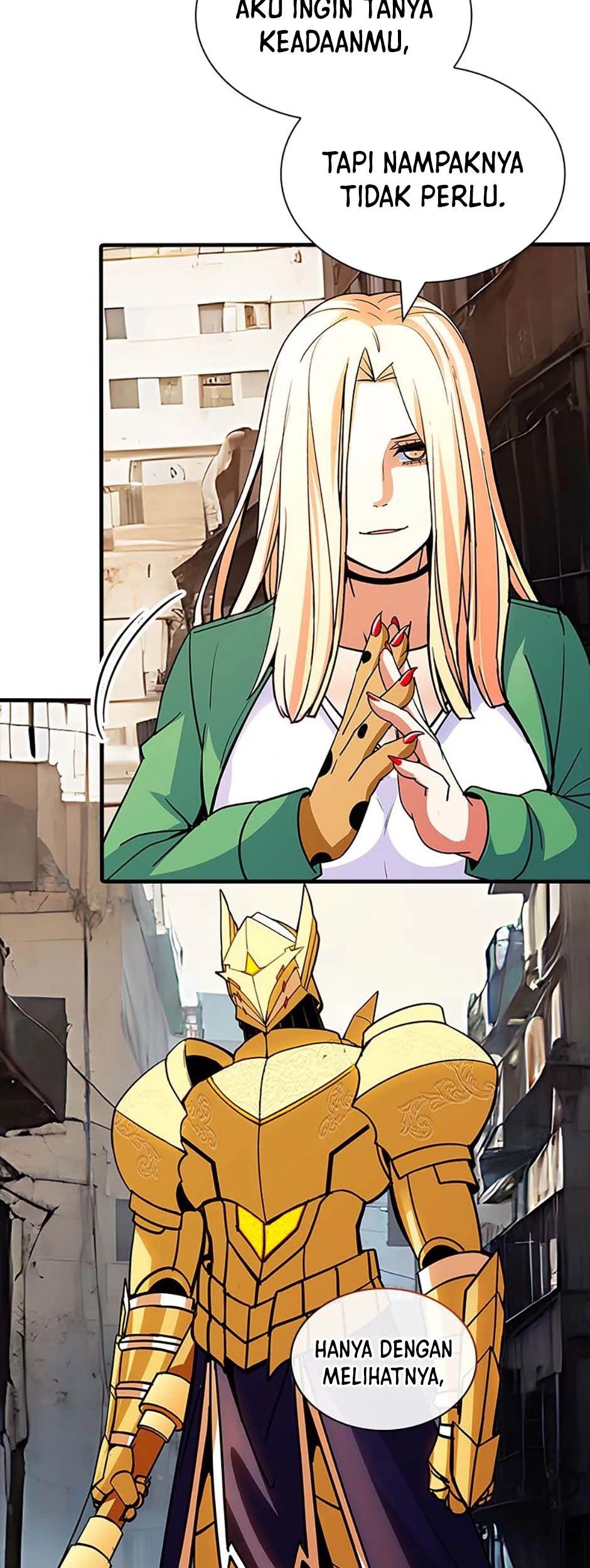 I have an SSS-rank Trait, but I want a Normal Life Chapter 120 Gambar 44