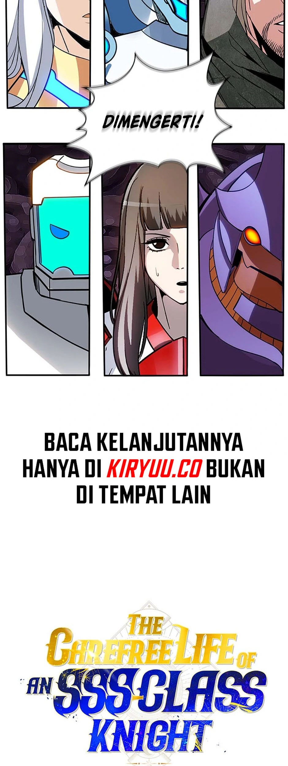 I have an SSS-rank Trait, but I want a Normal Life Chapter 120 Gambar 8