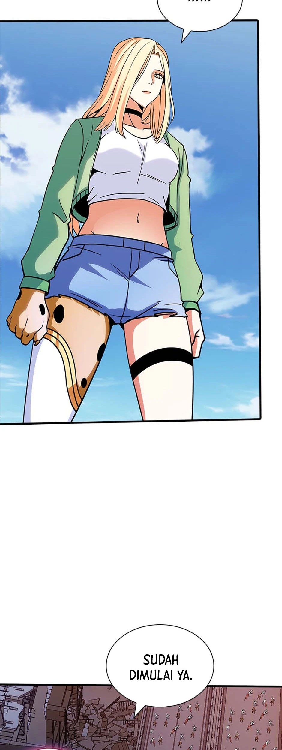 I have an SSS-rank Trait, but I want a Normal Life Chapter 120 Gambar 23