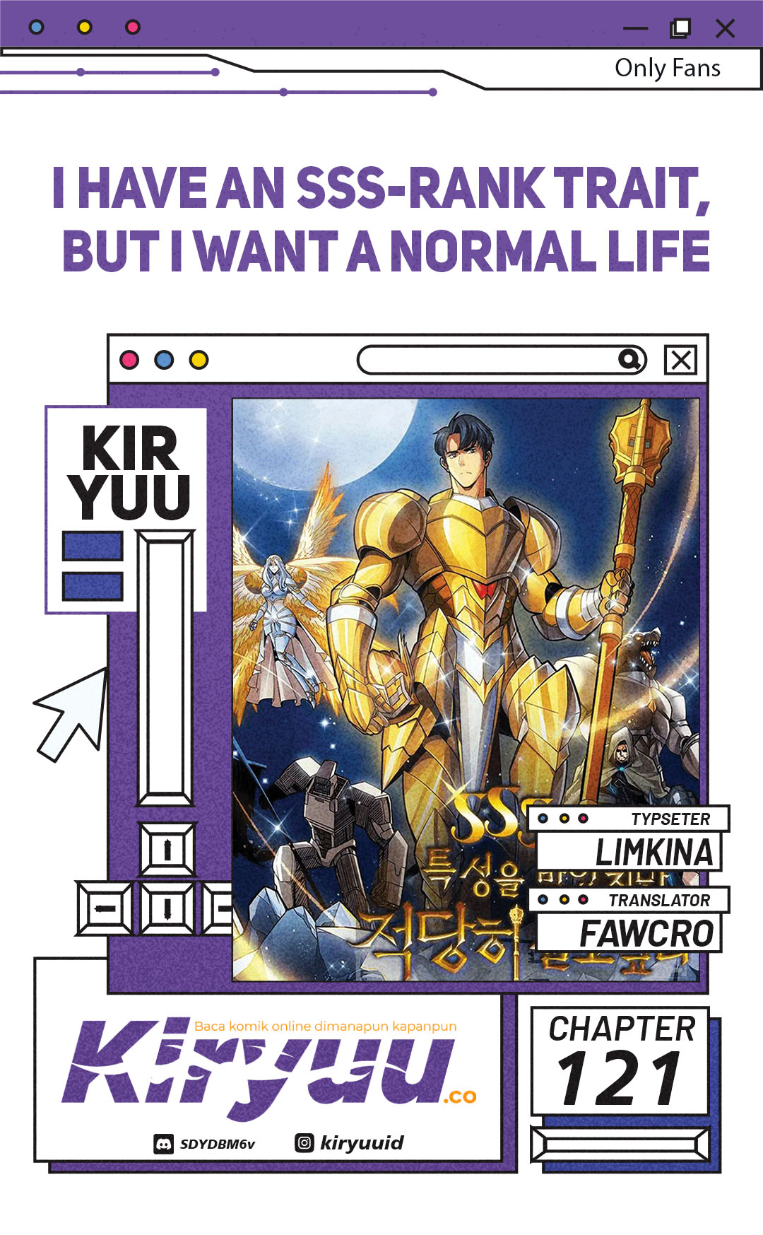 Komik I have an SSS-rank Trait, but I want a Normal Life Chapter 121 gambar nomor 1