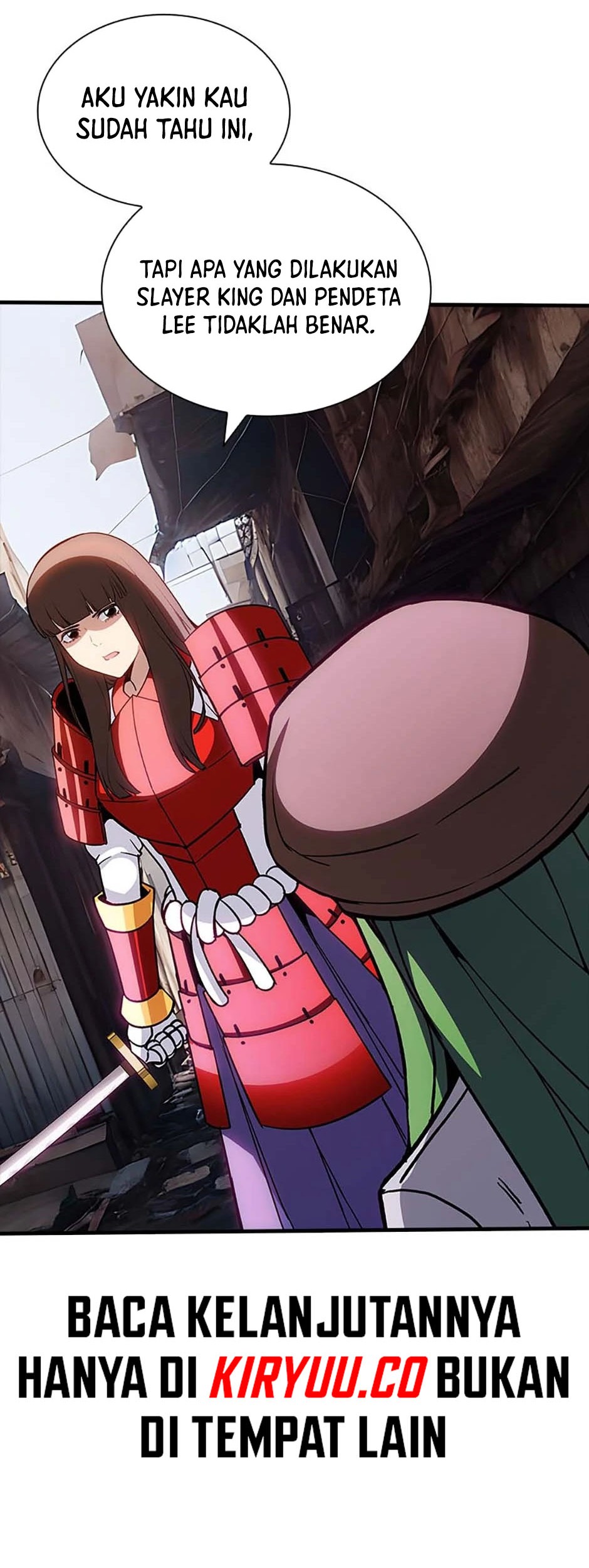 I have an SSS-rank Trait, but I want a Normal Life Chapter 121 Gambar 36