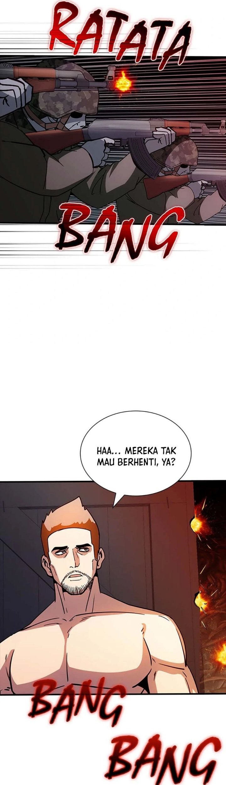 I have an SSS-rank Trait, but I want a Normal Life Chapter 122 Gambar 56