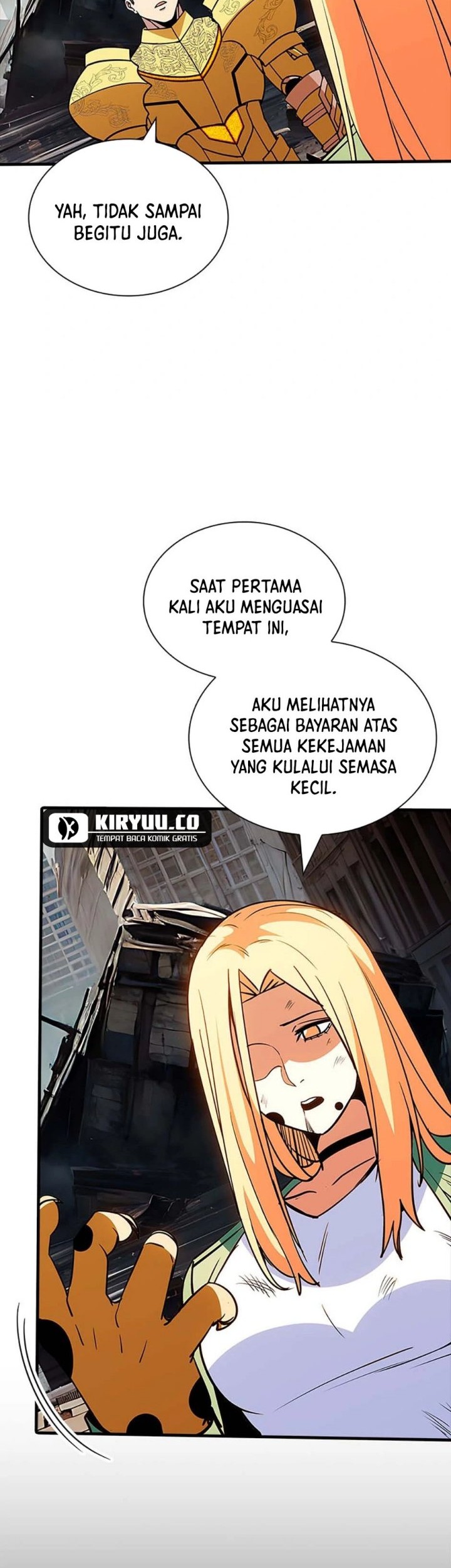 I have an SSS-rank Trait, but I want a Normal Life Chapter 122 Gambar 34