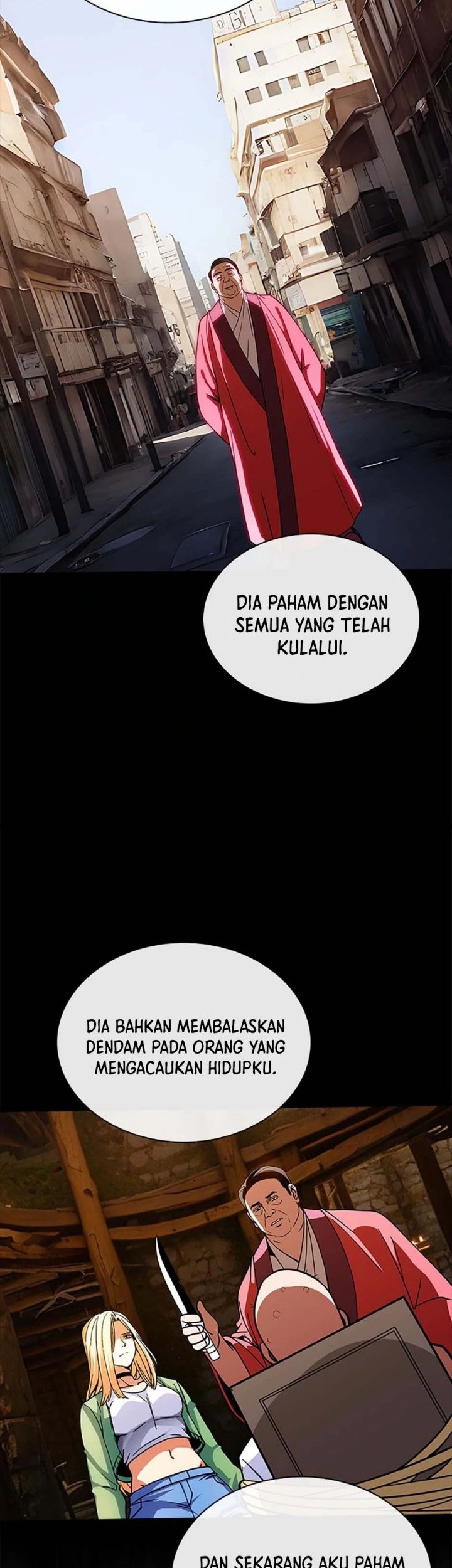 I have an SSS-rank Trait, but I want a Normal Life Chapter 122 Gambar 37