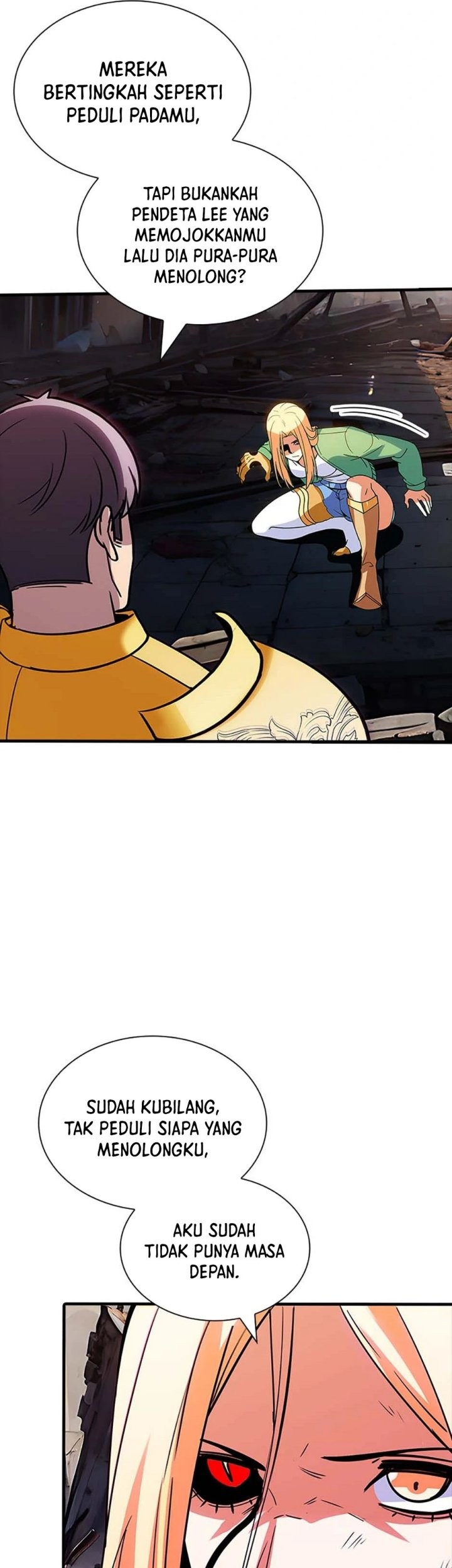 I have an SSS-rank Trait, but I want a Normal Life Chapter 122 Gambar 44