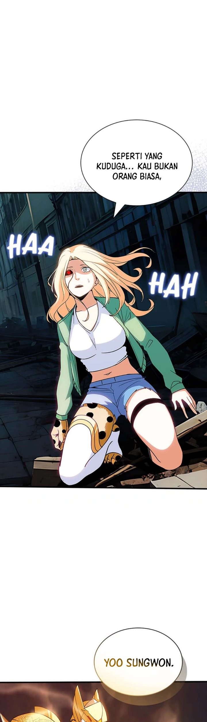 I have an SSS-rank Trait, but I want a Normal Life Chapter 122 Gambar 29