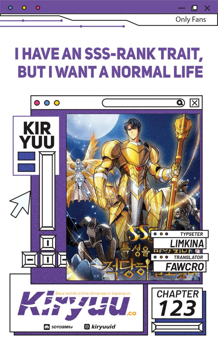 Komik I have an SSS-rank Trait, but I want a Normal Life Chapter 123 gambar nomor 1