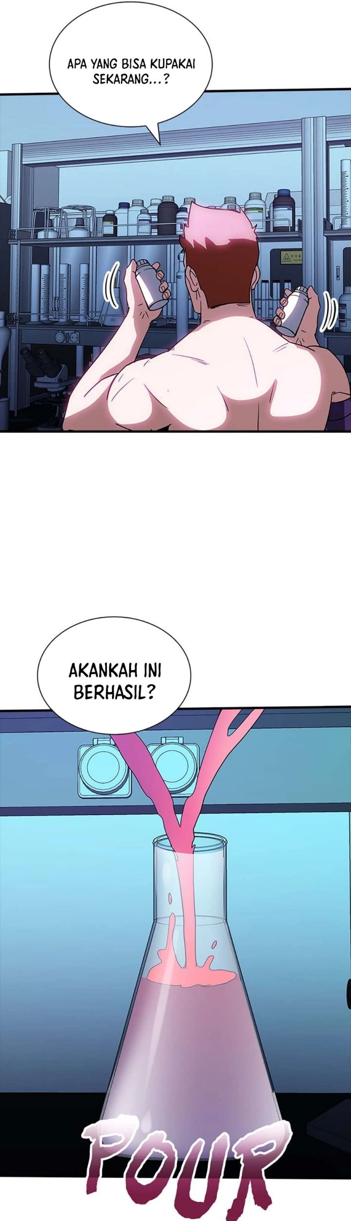 I have an SSS-rank Trait, but I want a Normal Life Chapter 123 Gambar 14