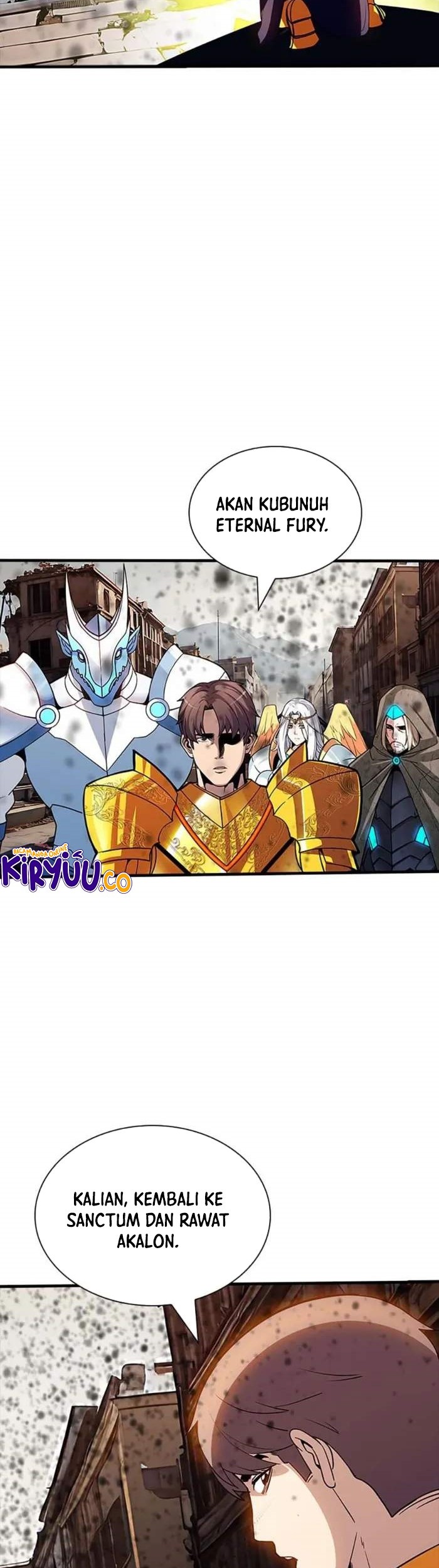 I have an SSS-rank Trait, but I want a Normal Life Chapter 125 Gambar 19