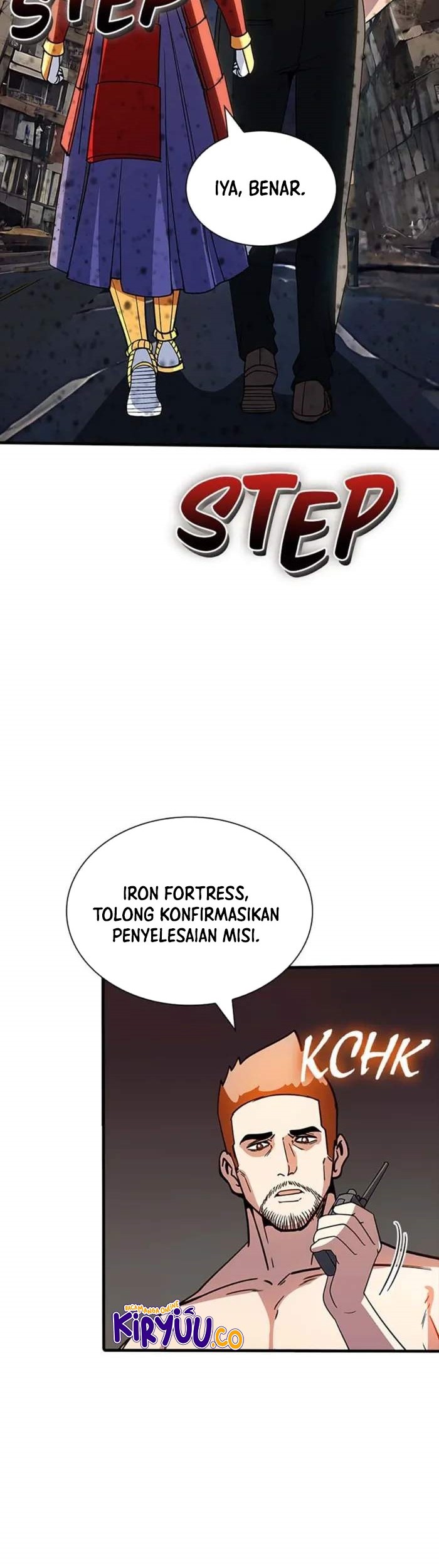 I have an SSS-rank Trait, but I want a Normal Life Chapter 125 Gambar 22