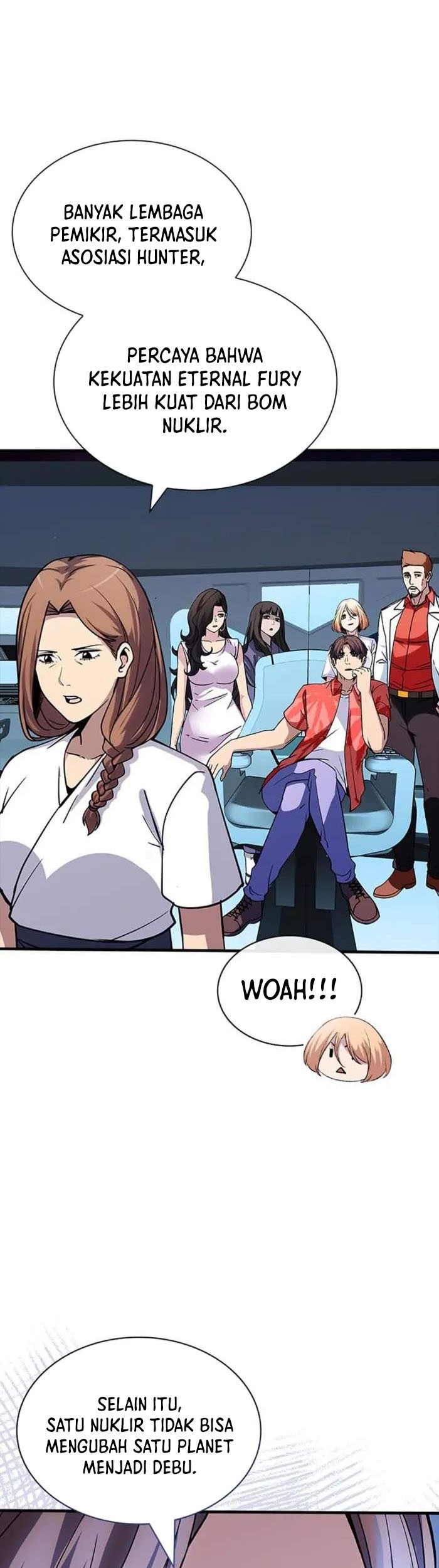 I have an SSS-rank Trait, but I want a Normal Life Chapter 126 Gambar 44