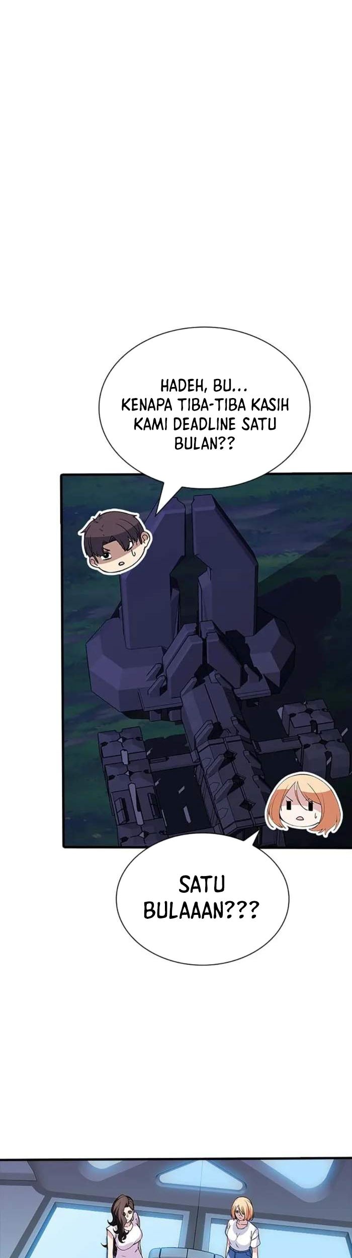 I have an SSS-rank Trait, but I want a Normal Life Chapter 126 Gambar 33