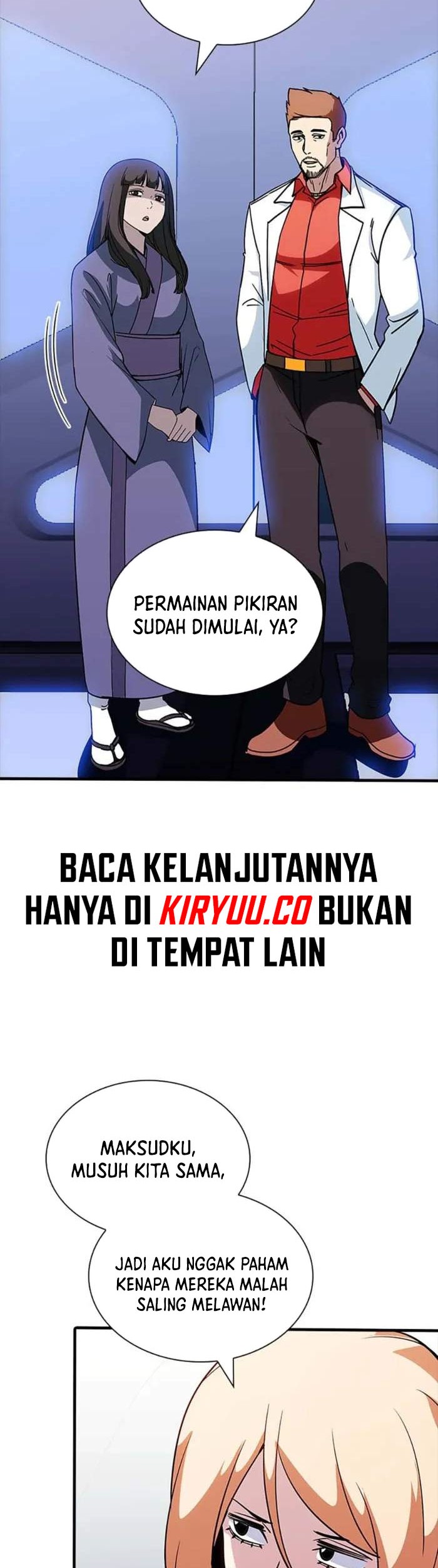 I have an SSS-rank Trait, but I want a Normal Life Chapter 126 Gambar 37